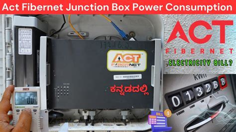 act internet junction box|act fibernet junction box.